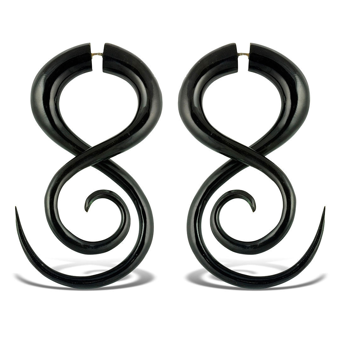 Infinity Twists - Horn - Tree Spirit Wellness