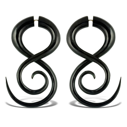 Infinity Twists - Horn - Tree Spirit Wellness