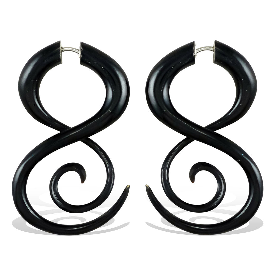 Infinity Twists - Horn - Tree Spirit Wellness