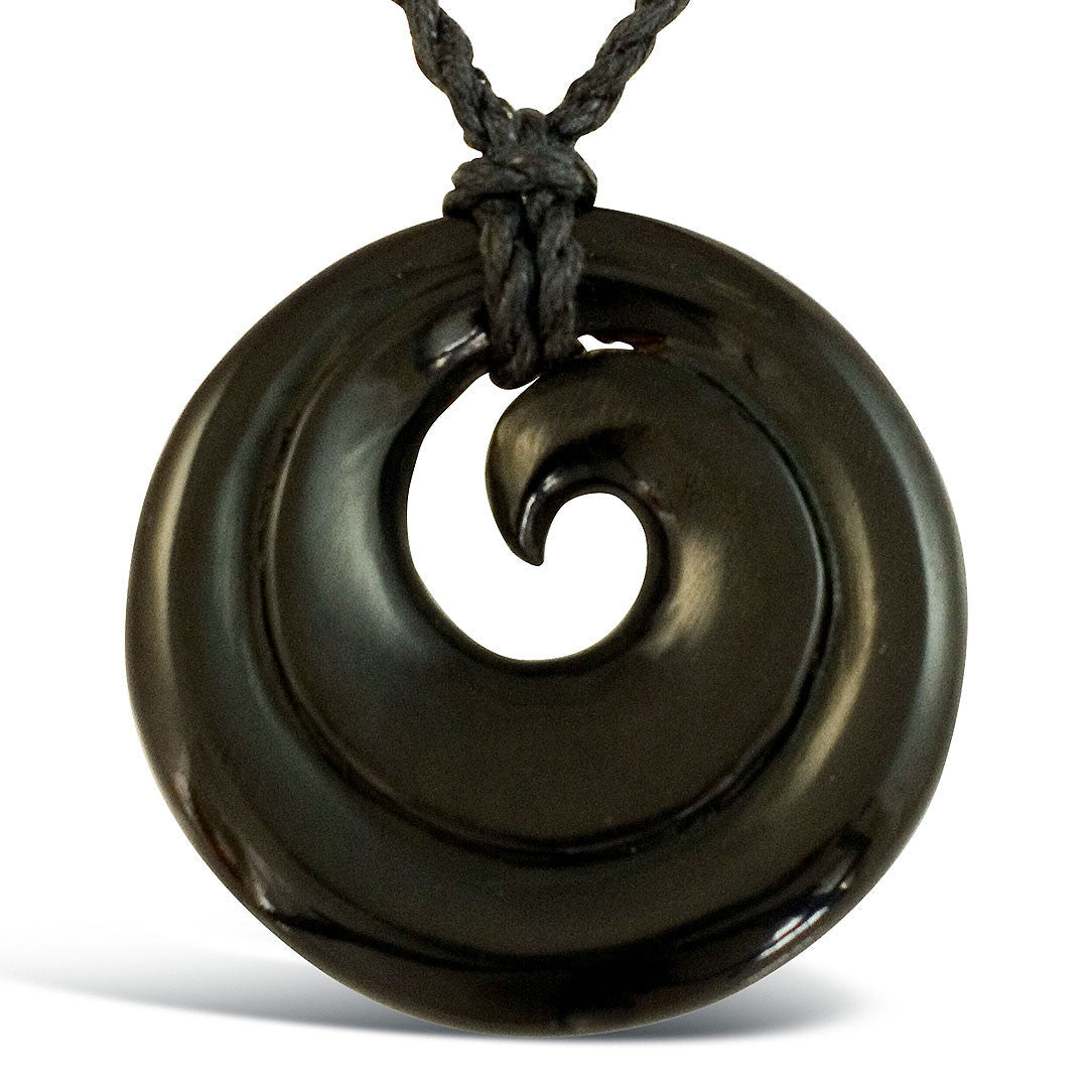 Inner Koru - Horn - Tree Spirit Wellness