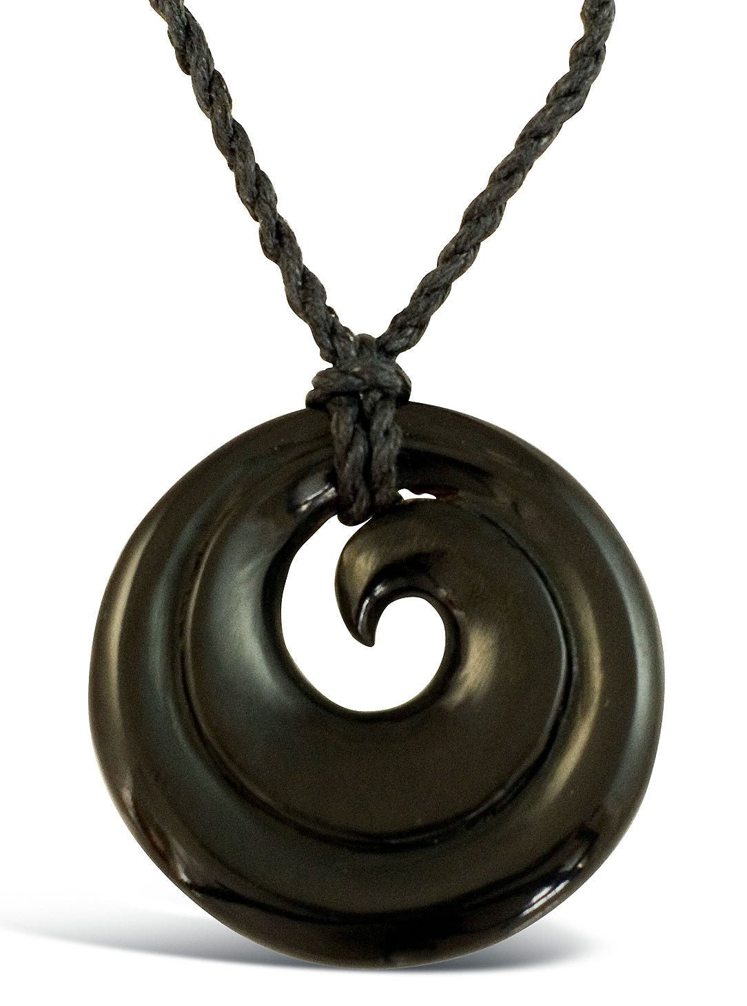 Inner Koru - Horn - Tree Spirit Wellness
