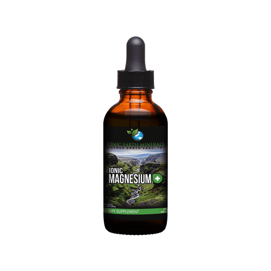 Ionic Magnesium + freeshipping - Tree Spirit Wellness