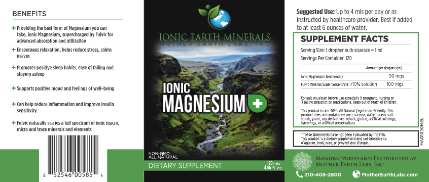 Ionic Magnesium + freeshipping - Tree Spirit Wellness