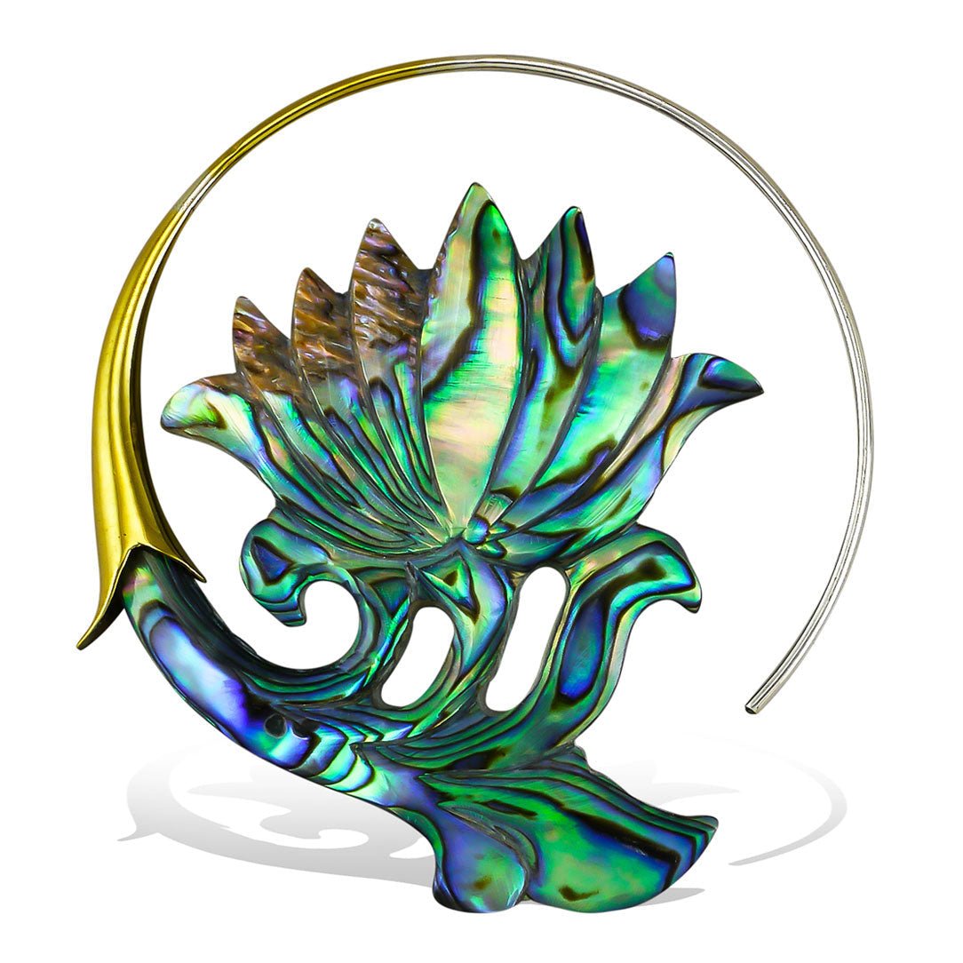 Irie Lotus - Abalone Shell - Tree Spirit Wellness