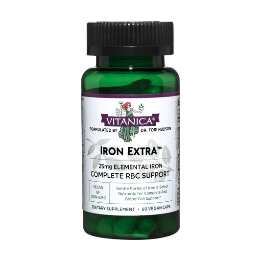 Iron Extra™ – 60 capsules - Tree Spirit Wellness