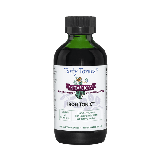 Iron Tonic™- 4oz. liquid - Tree Spirit Wellness