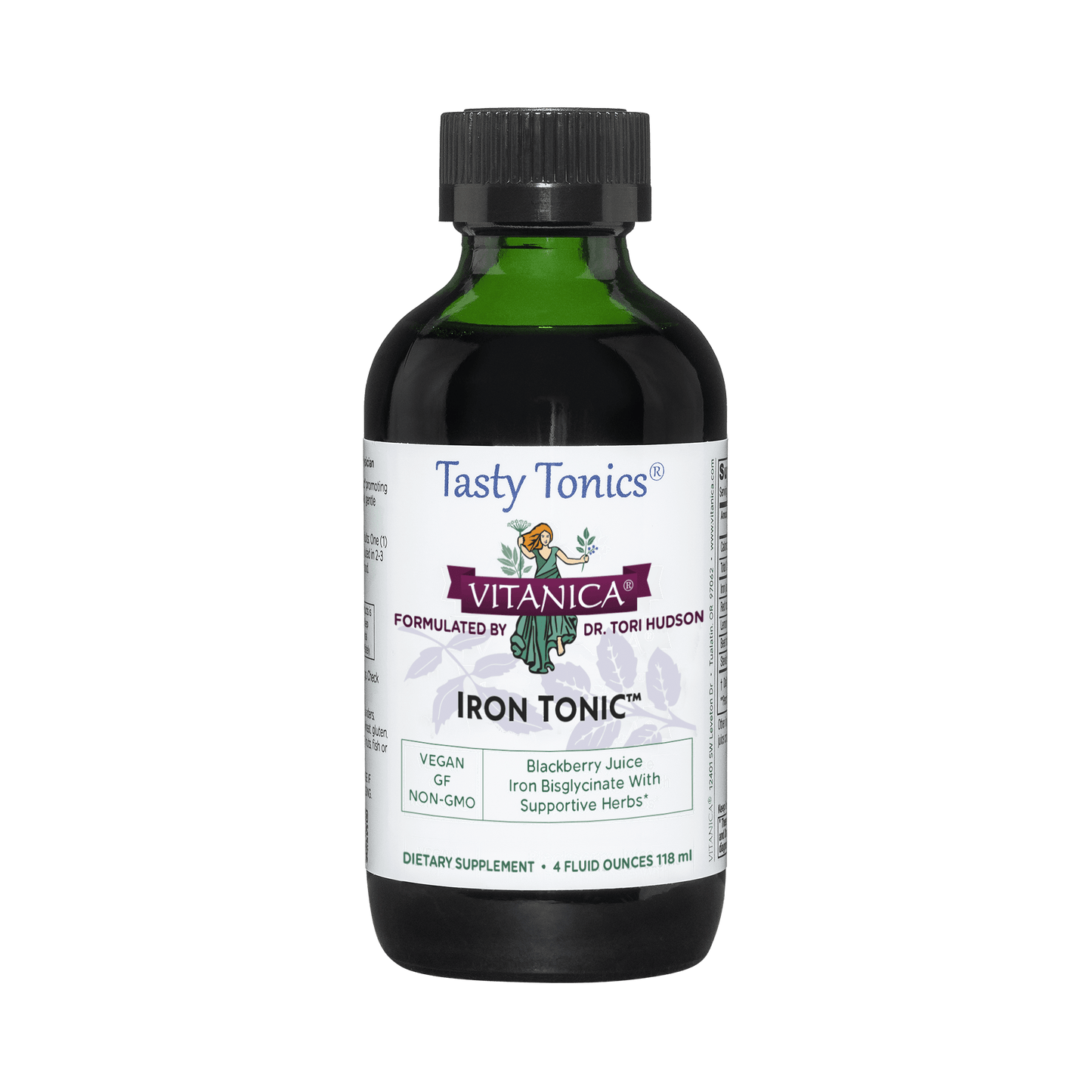 Iron Tonic™- 4oz. liquid - Tree Spirit Wellness