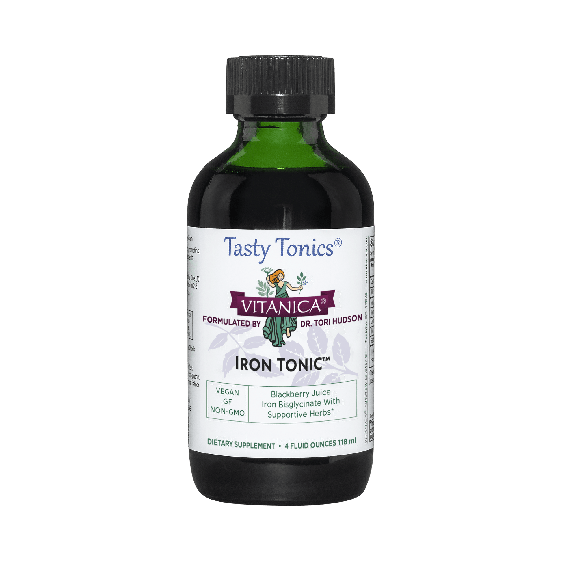 Iron Tonic™- 4oz. liquid - Tree Spirit Wellness