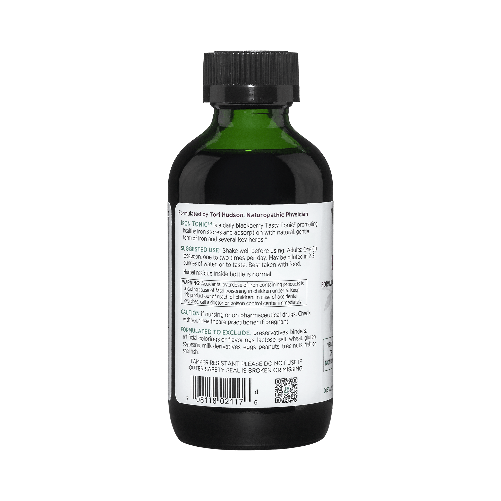 Iron Tonic™- 4oz. liquid - Tree Spirit Wellness