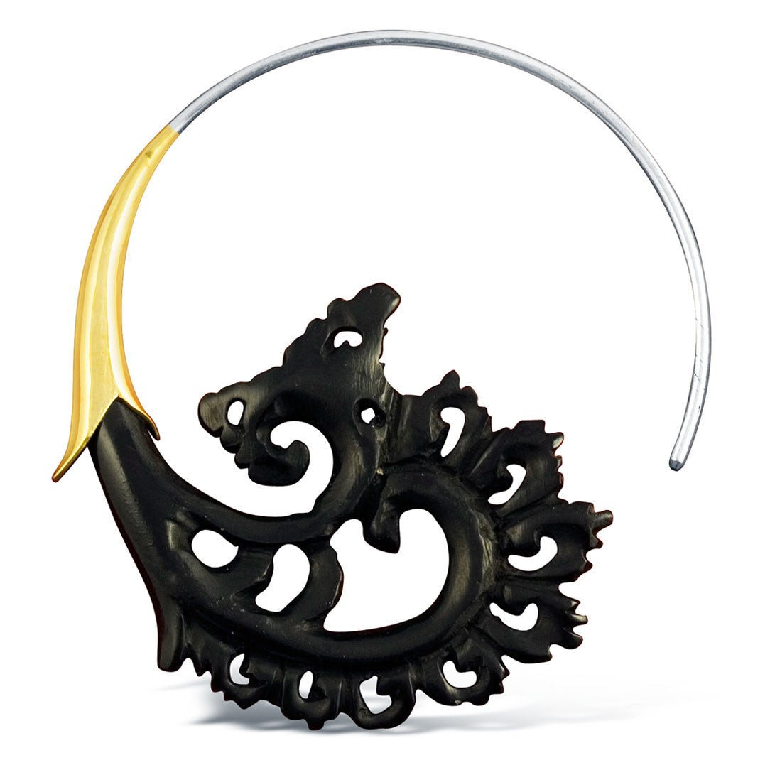 Isabelle Swirls - Horn - Tree Spirit Wellness