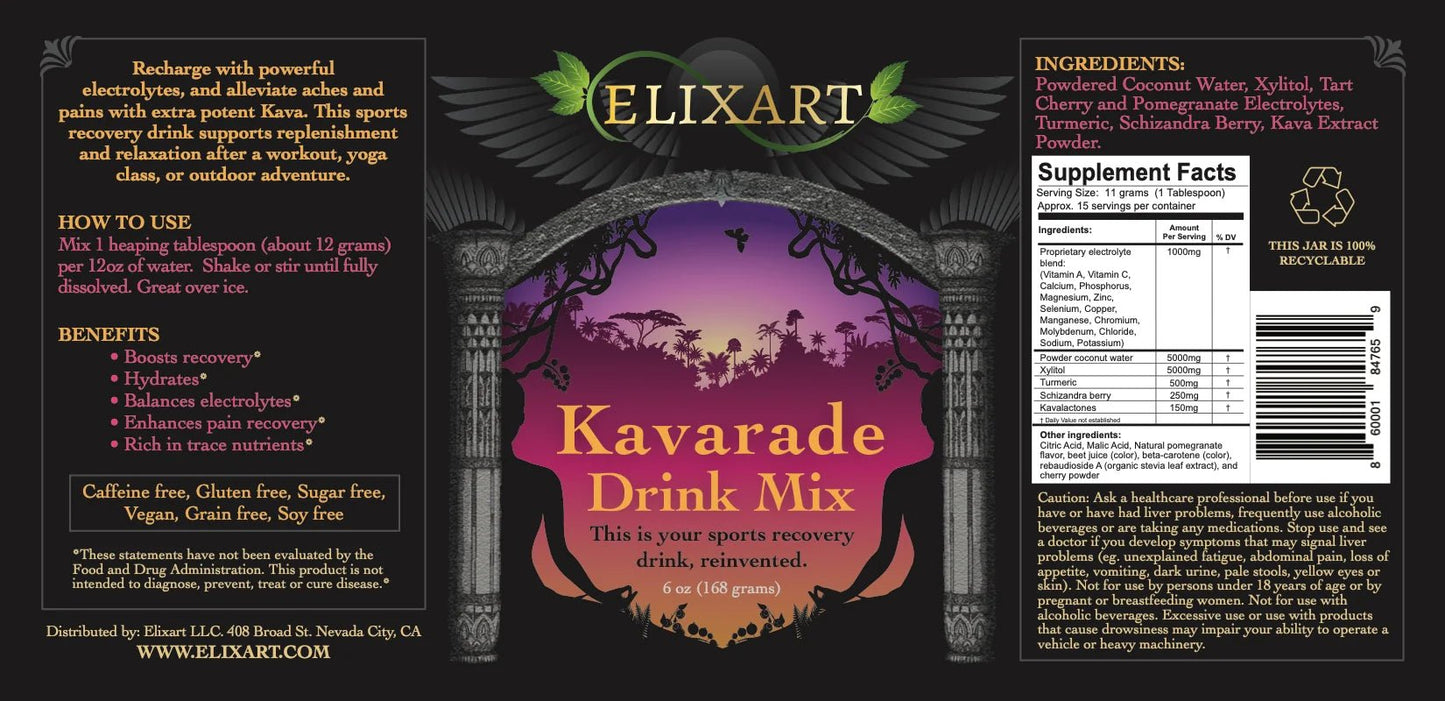 Kavarade - Tree Spirit Wellness