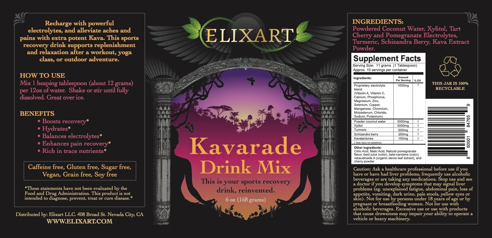 Kavarade - Tree Spirit Wellness