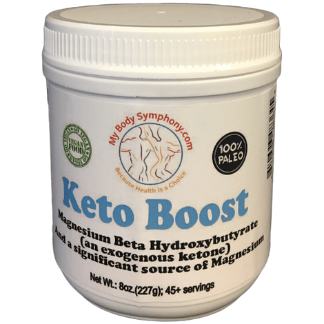 Keto boost- Exogenous ketones - Tree Spirit Wellness