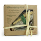 Kit - Smudging Kit Palo Santo - Sage - Yerba Santa - Abalone shell - with Purification Instruction Booklet - Tree Spirit Wellness