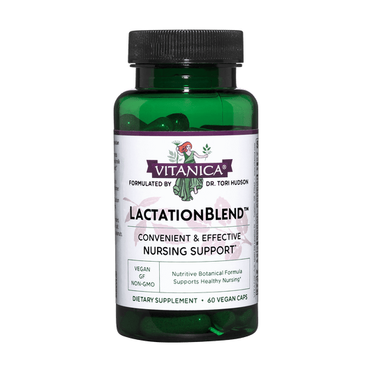 LactationBlend™ – 60 capsules - Tree Spirit Wellness