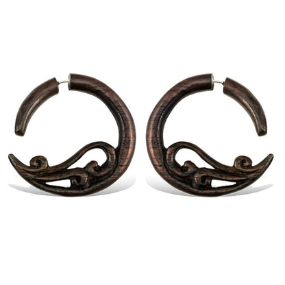 Lahar Hoops - Wood - Tree Spirit Wellness