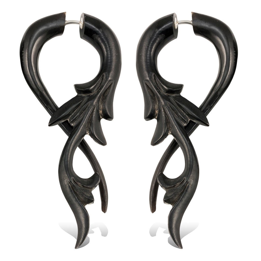 Last Pair!! Flying Twists - Horn - Tree Spirit Wellness