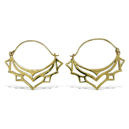 Last Pair! Helena Hoops - Tree Spirit Wellness