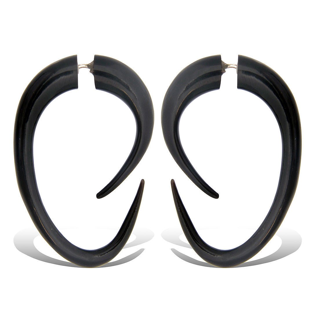 Last Pair! Rachel Hooks- Horn - Tree Spirit Wellness
