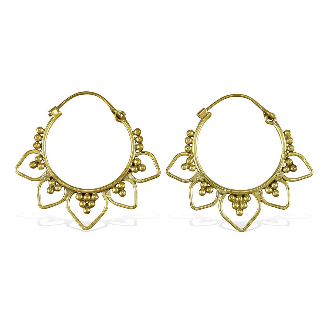 Last Pair! Sephora Hoops - Tree Spirit Wellness