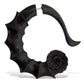 Last Pair! Snail Curls - Wood - Tree Spirit Wellness