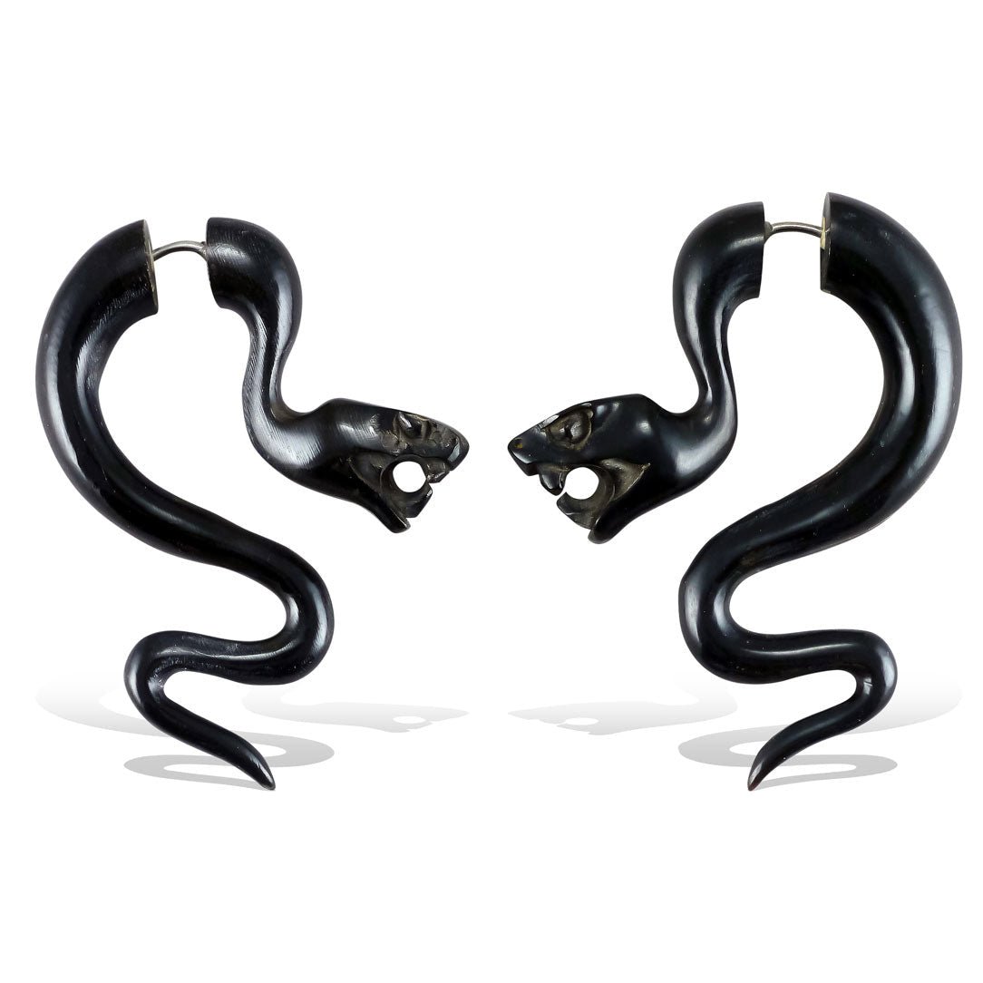 Last Pair! Snake Drops - Horn - Tree Spirit Wellness