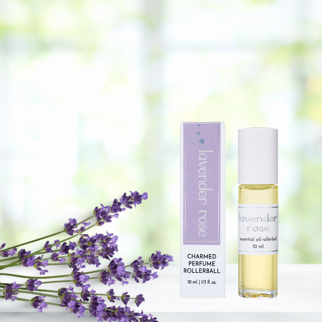Lavender Rose Essential Oil Roll on - Tree Spirit Wellness