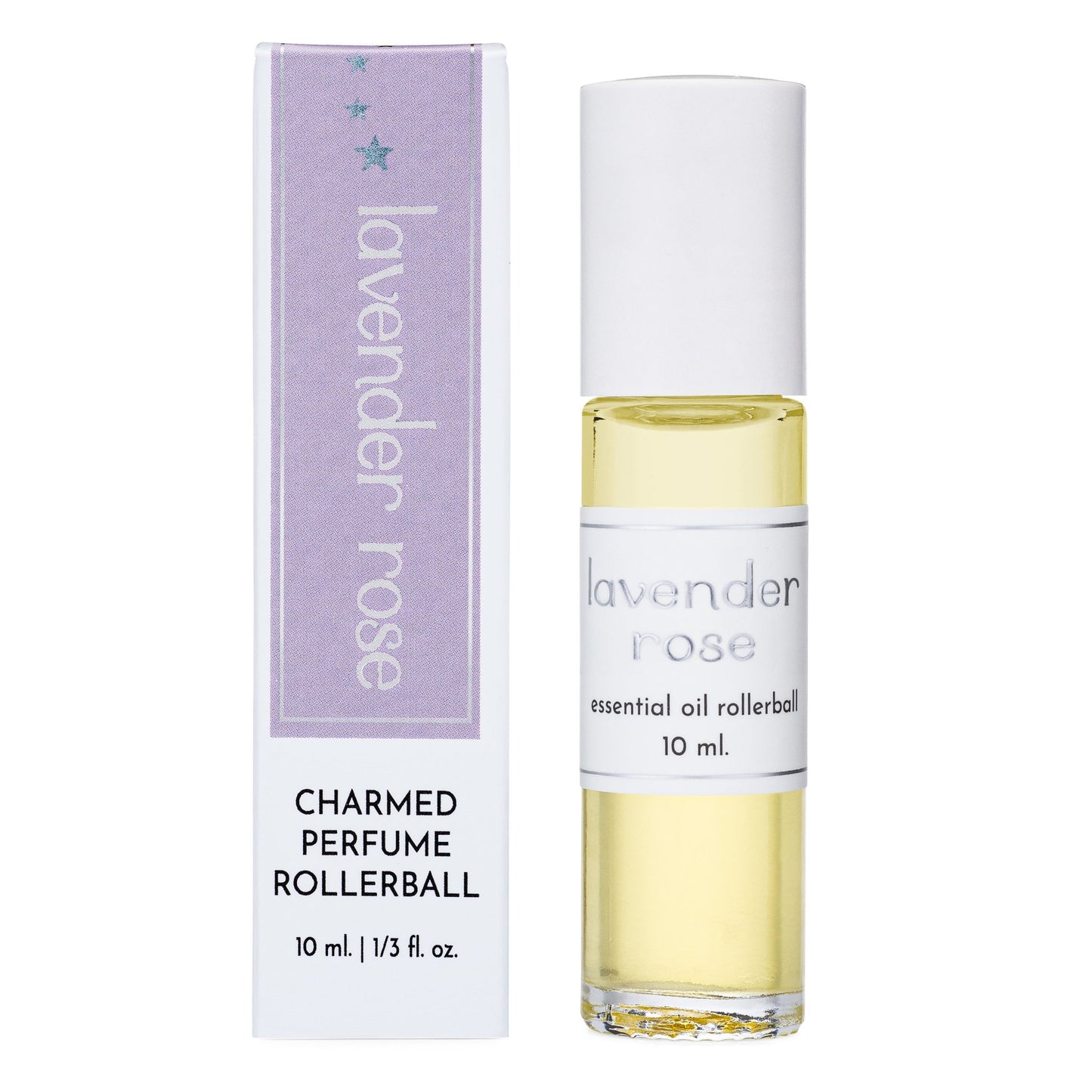 Lavender Rose Essential Oil Roll on - Tree Spirit Wellness