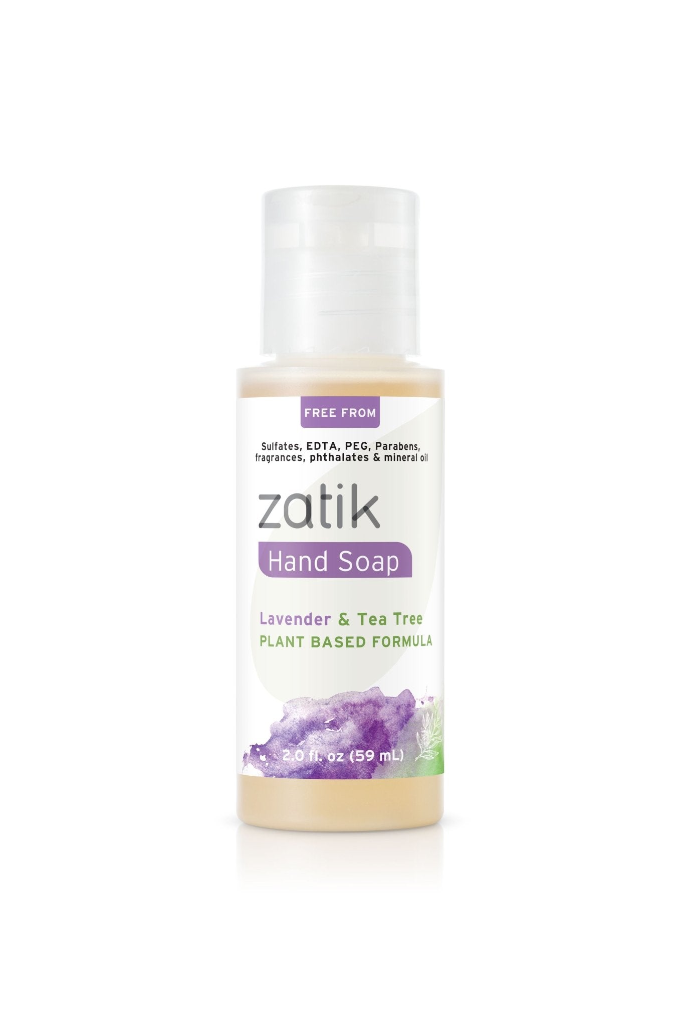 Lavender & Tea Tree Liquid Hand Soap freeshipping - Tree Spirit Wellness