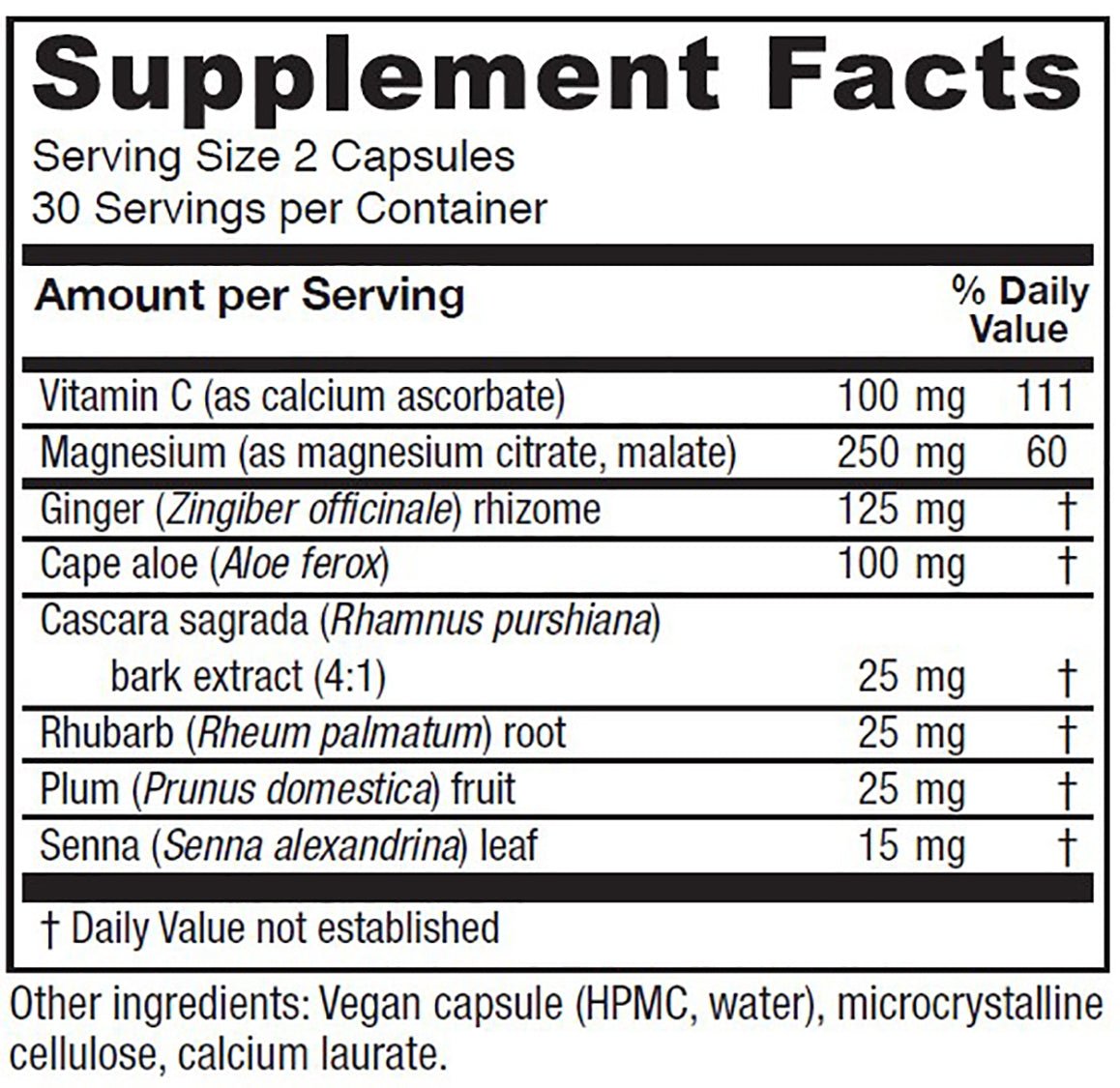 LaxaBlend™ – 60 capsules - Tree Spirit Wellness