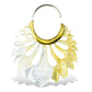 Leilani Hoops - Shell - Tree Spirit Wellness