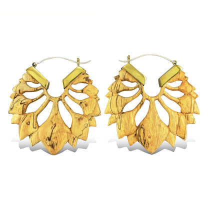 Leilani Hoops - Wood - Tree Spirit Wellness
