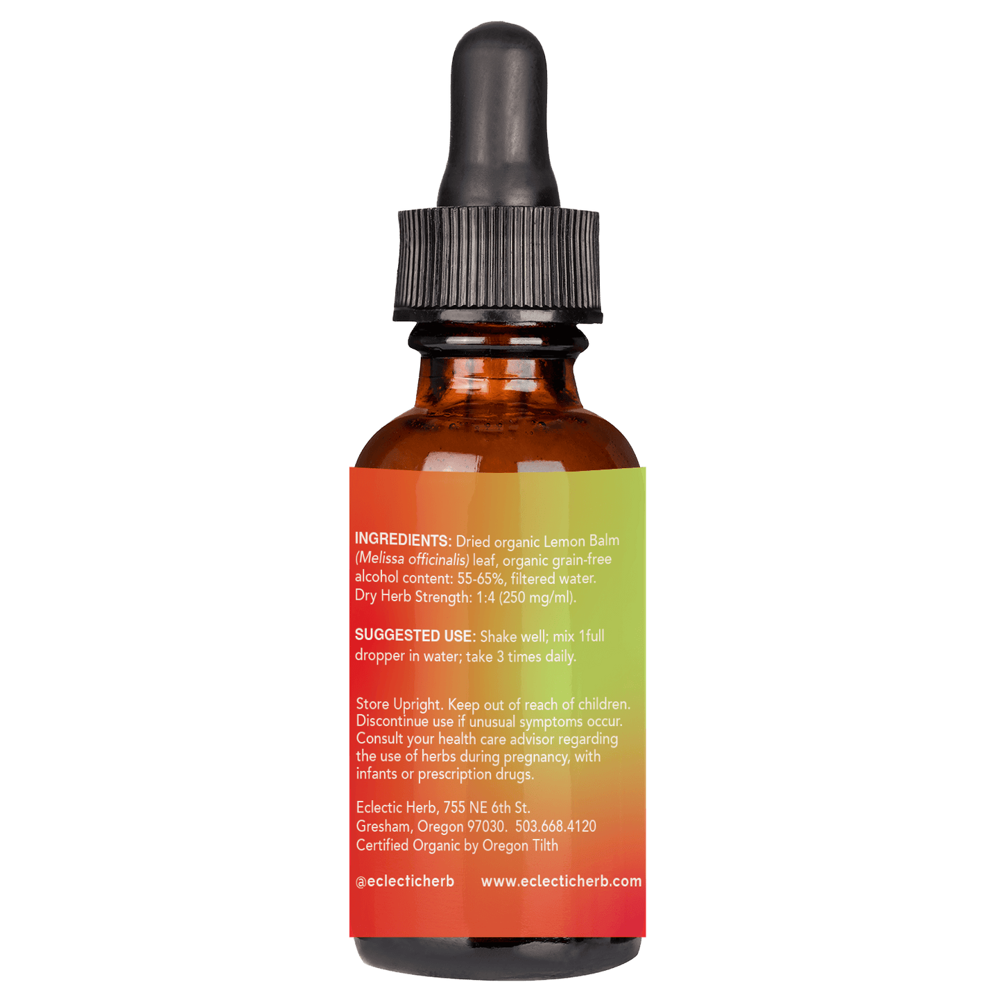 LEMON BALM LIQUID - Tree Spirit Wellness