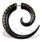 Leopard Coco Spirals - Horn - Tree Spirit Wellness