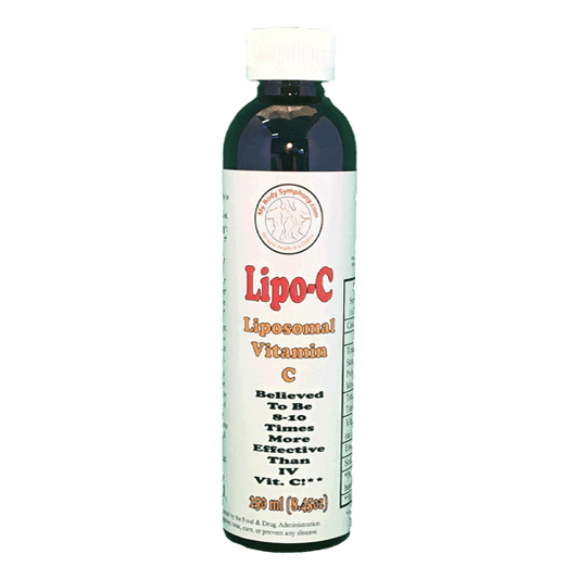 LIPO-C (Phospholipid Liposome-Encapsulated Vitamin C) - Tree Spirit Wellness