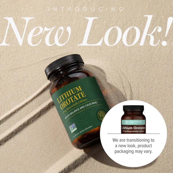 Lithium Orotate - Tree Spirit Wellness