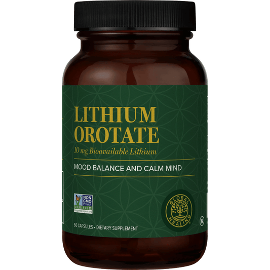 Lithium Orotate - Tree Spirit Wellness