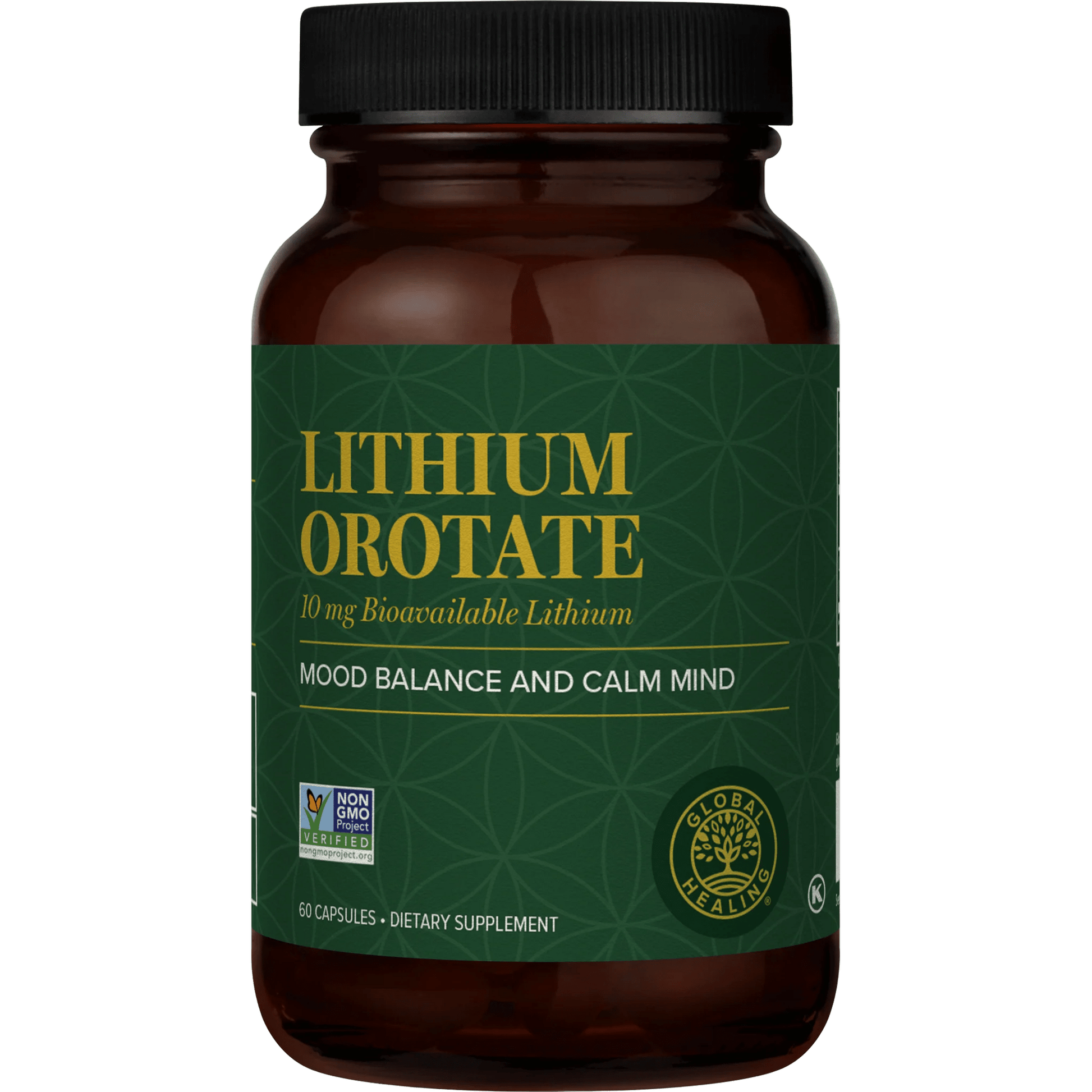 Lithium Orotate - Tree Spirit Wellness