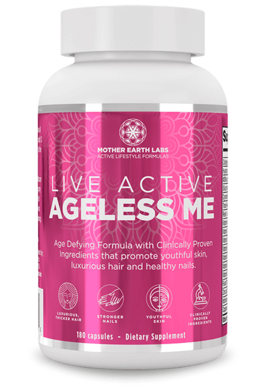 Live Active Ageless Me - Tree Spirit Wellness