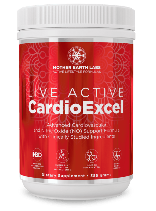Live Active Cardio Excel - Tree Spirit Wellness