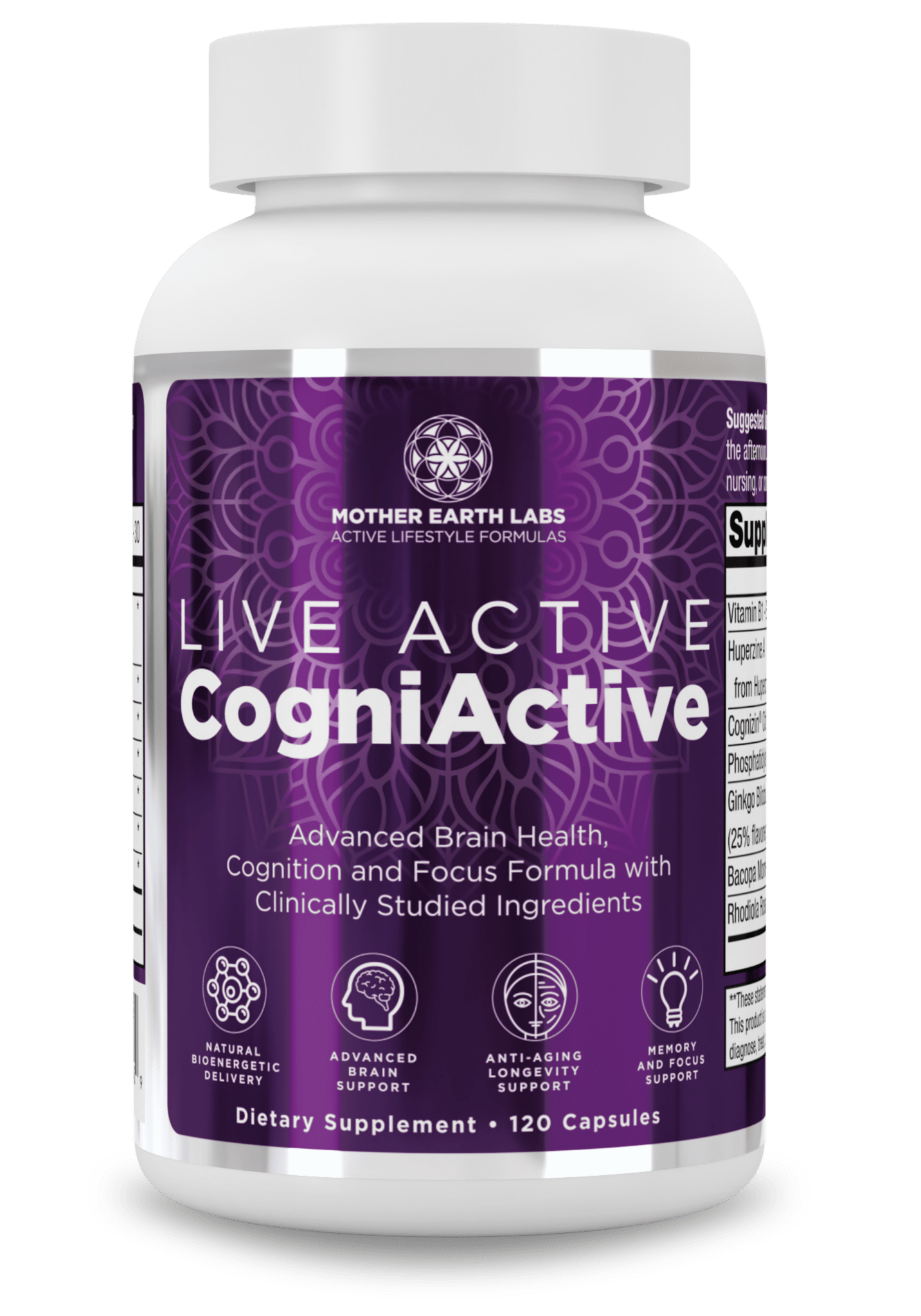 Live Active CogniActive - Tree Spirit Wellness