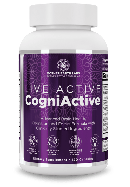 Live Active CogniActive - Tree Spirit Wellness