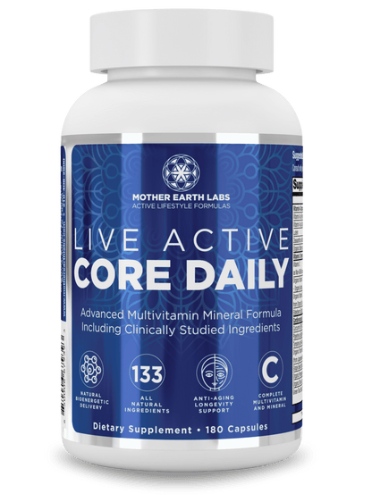 Live Active Core Daily - Tree Spirit Wellness