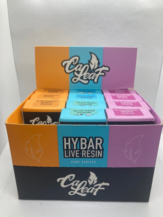 Live Resin Hy Bar Disposable Case of 15 (3 flavors) - Tree Spirit Wellness