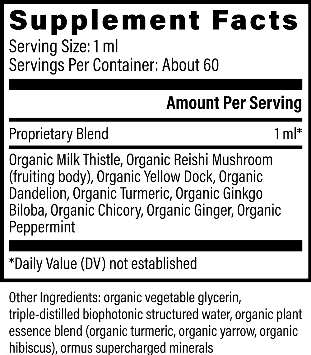 Liver Health - Tree Spirit Wellness