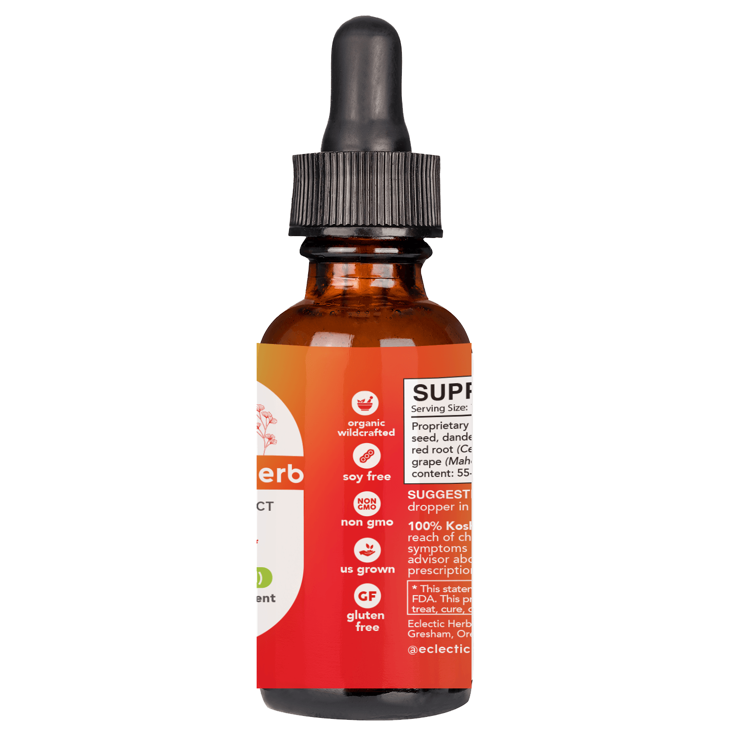 LIVER SUPPORT LIQUID - Tree Spirit Wellness