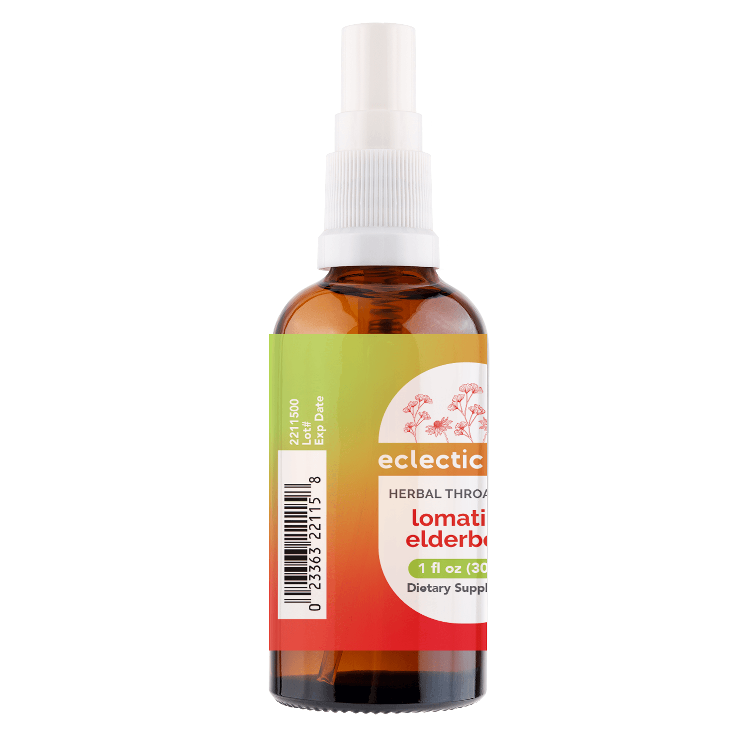 LOMATIUM - ELDERBERRY SPRAY - Tree Spirit Wellness