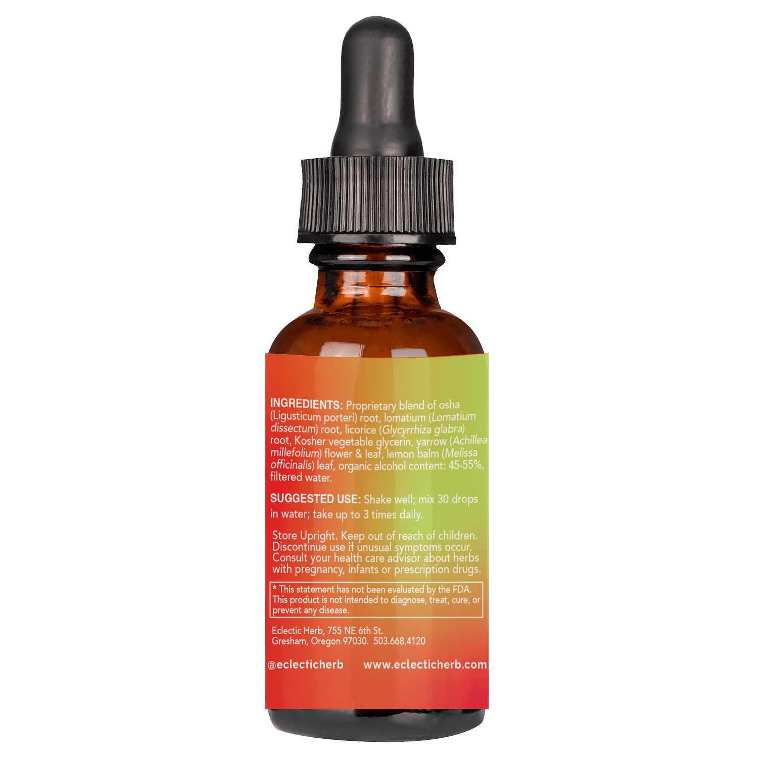 LOMATIUM - OSHA LIQUID - Tree Spirit Wellness