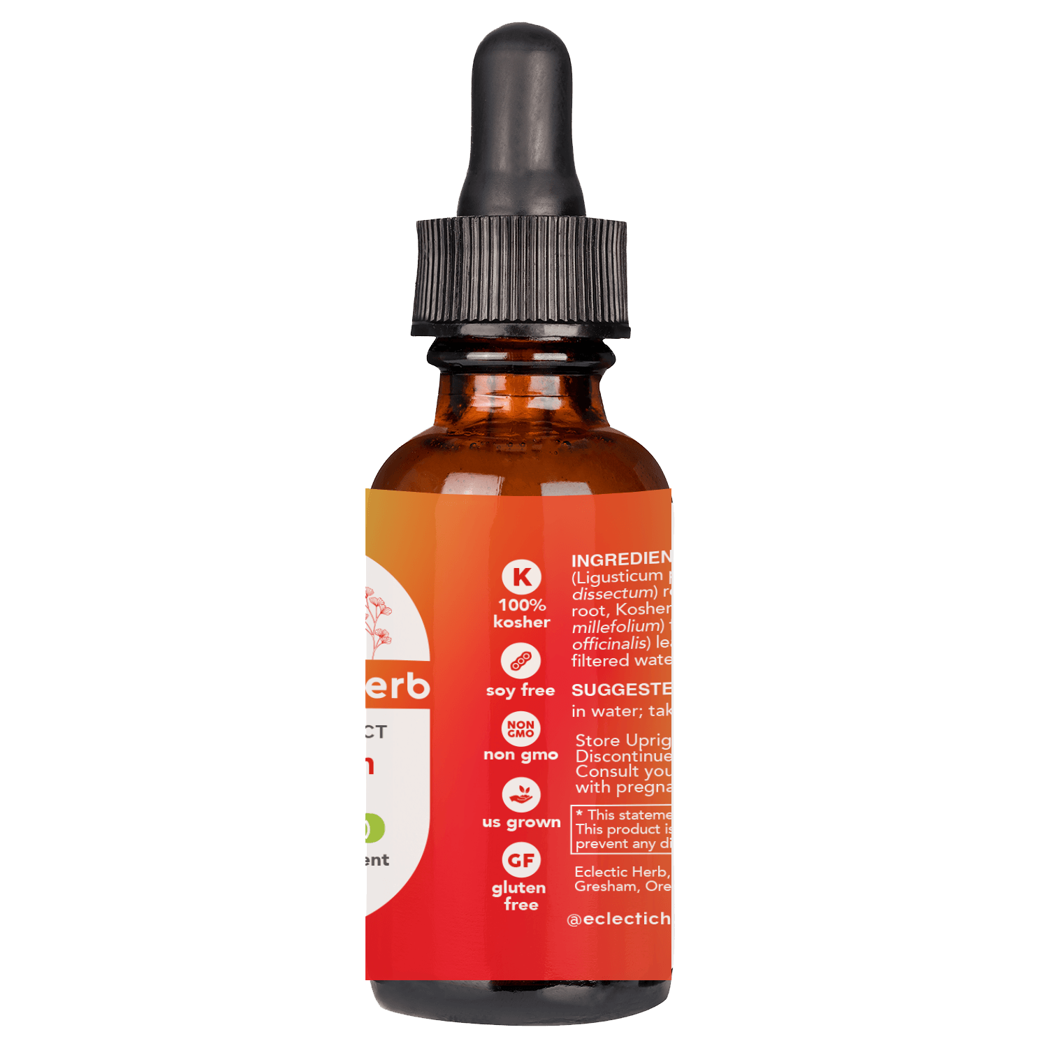 LOMATIUM - OSHA LIQUID - Tree Spirit Wellness