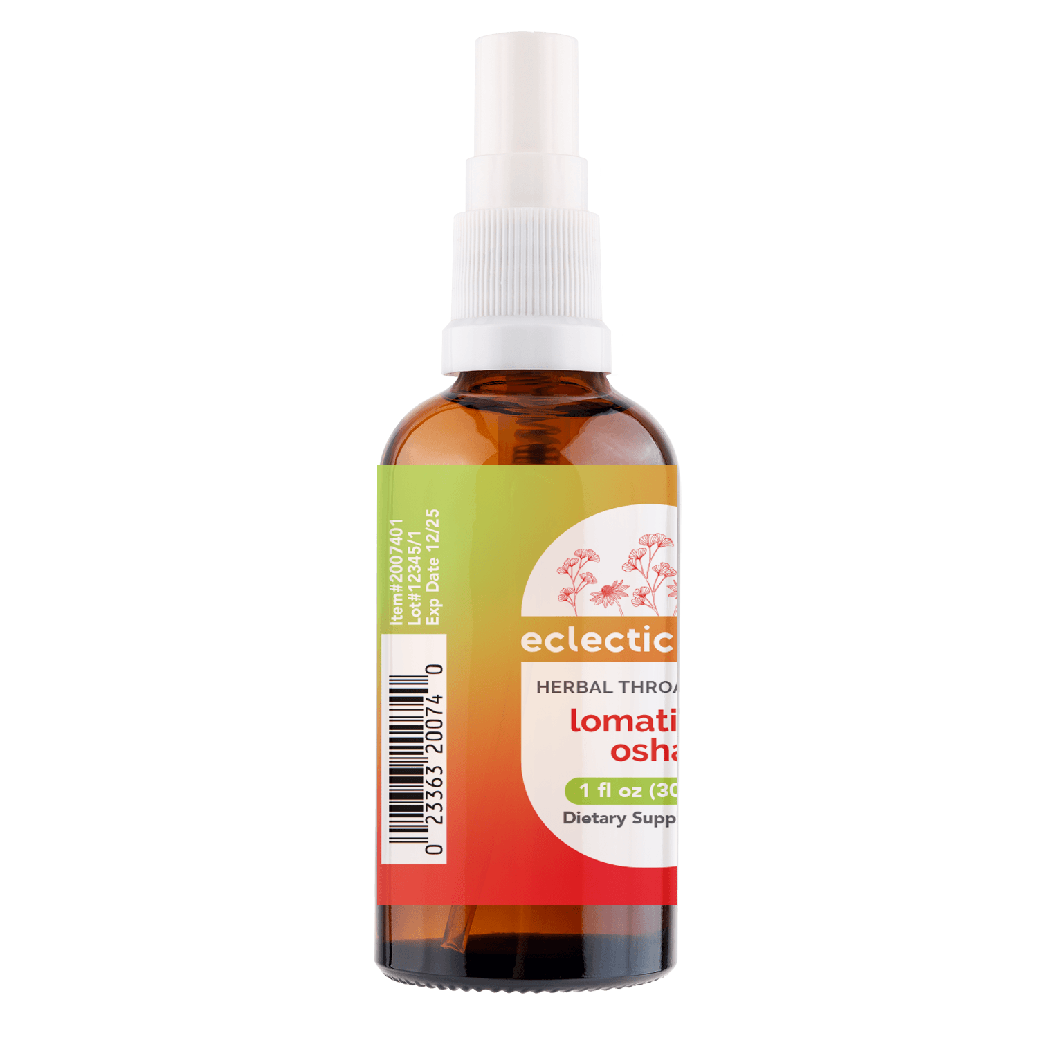 LOMATIUM-OSHA SPRAY - Tree Spirit Wellness